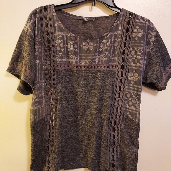 Miss Me top xs embroidery rn 112568 - Picture 6 of 12